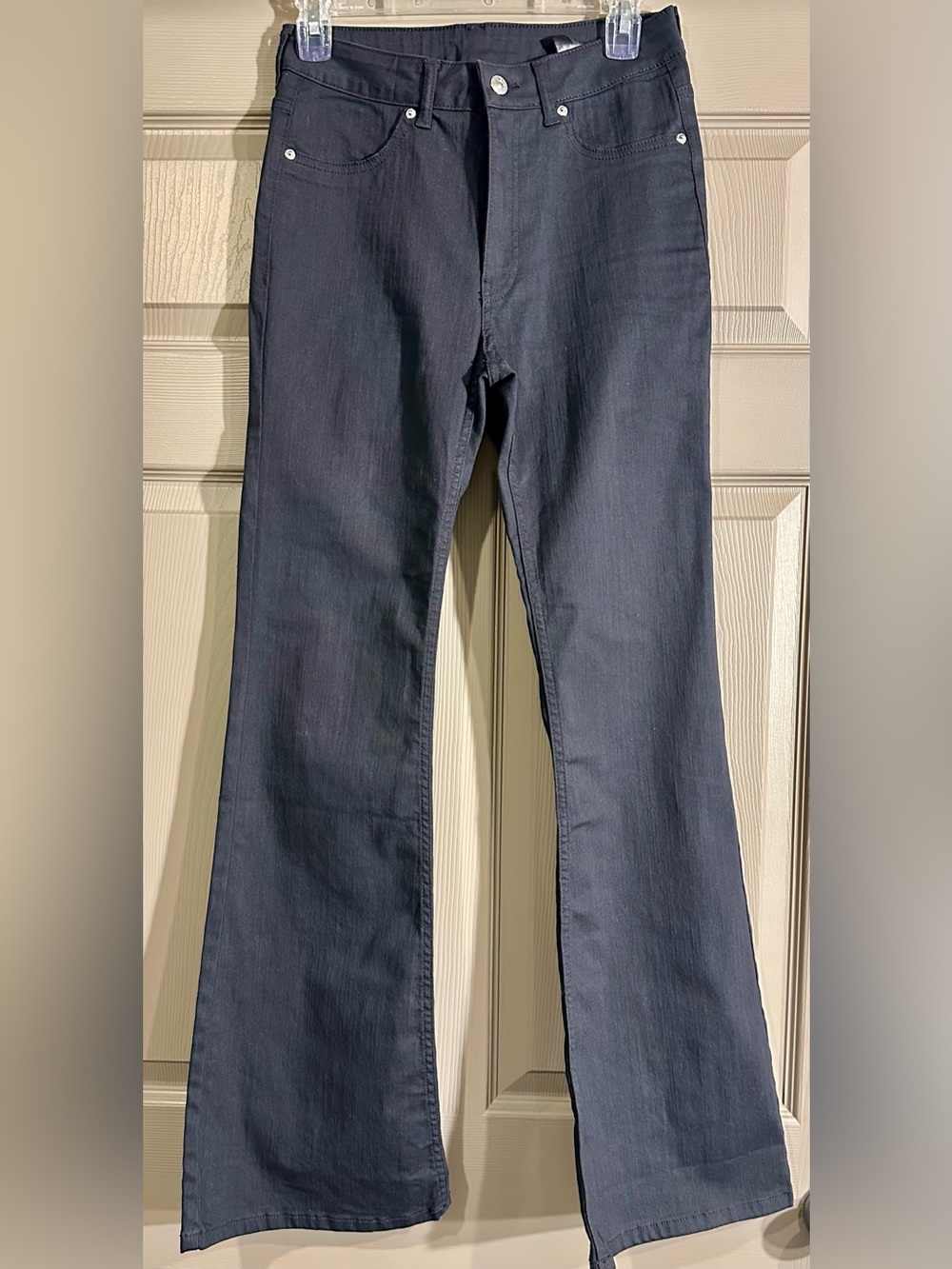 H&M DIVIDED Grey Denim Flare Jeans